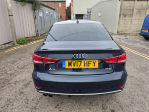2017 Audi A3 1.4 Tfsi Cod Sport Euro 6 (s/s) 4dr in Blue — image 5