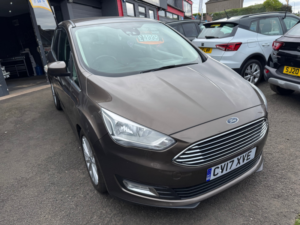 2017 Ford C-Max