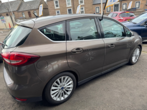 2017 Ford C-Max 1.5 Tdci Titanium MPV 5dr Diesel Manual Euro 6 (s/s) (120 Ps) in Brown — image 2
