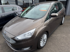 2017 Ford C-Max 1.5 Tdci Titanium MPV 5dr Diesel Manual Euro 6 (s/s) (120 Ps) in Brown — image 3