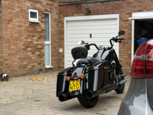 2021 Harley-Davidson Touring Flhrxs Road King Special in Black — image 2