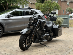 2021 Harley-Davidson Touring Flhrxs Road King Special in Black — image 5