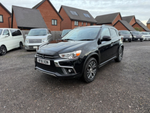 2018 Mitsubishi Asx