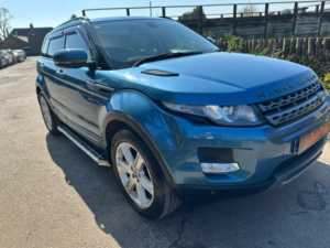 2013 Land Rover Range Rover Evoque 2.2 Sd4 Pure in Blue — image 4