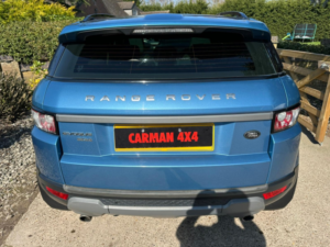 2013 Land Rover Range Rover Evoque 2.2 Sd4 Pure in Blue — image 5