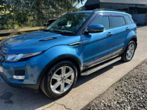 2013 Land Rover Range Rover Evoque 2.2 Sd4 Pure in Blue — image 6