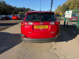 2014 Toyota Rav4 2.2 D-4d Invincible SUV 5dr Diesel Manual 4WD Euro 5 (150 Ps) in Red — image 5