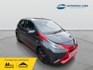 2014 Toyota Aygo Automatic