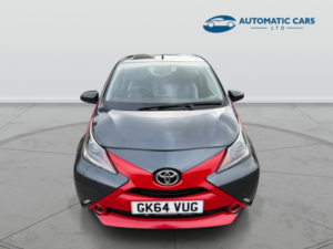2014 Toyota Aygo Automatic Vvt-I X-Play X-Shift in Grey — image 2