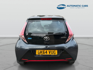 2014 Toyota Aygo Automatic Vvt-I X-Play X-Shift in Grey — image 6