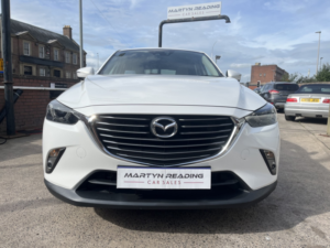 2017 Mazda Cx-3 1.5 Skyactiv-D Sport Nav in White — image 3