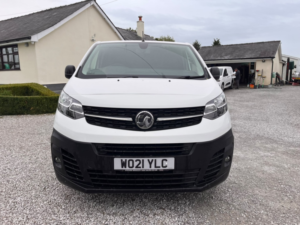 2021 Vauxhall Vivaro 1.5 Turbo D 2900 Dynamic in White — image 4