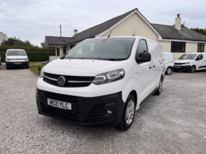 2021 Vauxhall Vivaro 1.5 Turbo D 2900 Dynamic in White — image 6