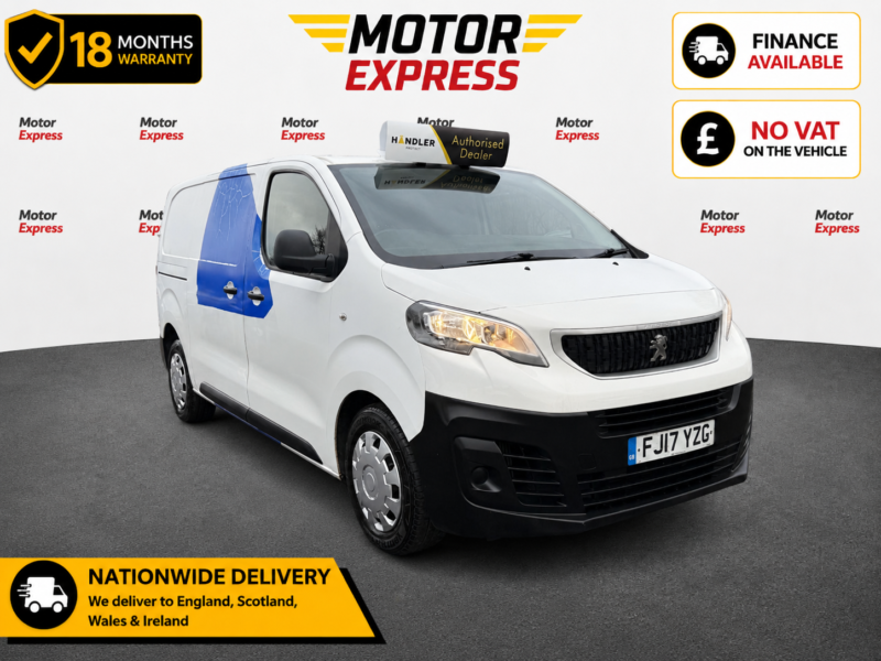 2017 Peugeot Expert 2.0 Bluehdi 1400 S in White — image 1