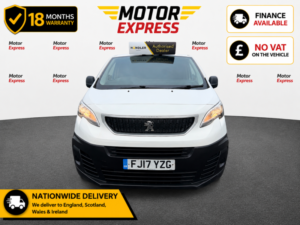2017 Peugeot Expert 2.0 Bluehdi 1400 S in White — image 3