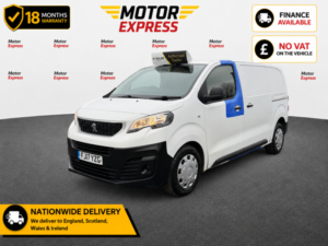 2017 Peugeot Expert 2.0 Bluehdi 1400 S in White — image 4