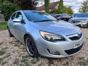 2010 Vauxhall Astra 1.7 Cdti Sri in Silver — image 6