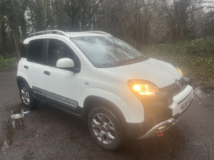 2016 Fiat Panda 1.3 Panda Cross My 1.3 Multijet 95hp Cross in White — image 2