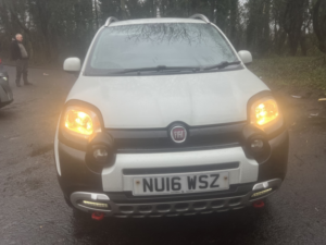 2016 Fiat Panda 1.3 Panda Cross My 1.3 Multijet 95hp Cross in White — image 3