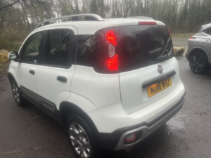 2016 Fiat Panda 1.3 Panda Cross My 1.3 Multijet 95hp Cross in White — image 6