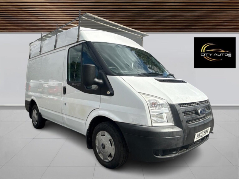 2012 Ford Transit 2.2 Tdci 280 Fwd L1 H2 3dr in White — image 1