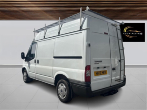2012 Ford Transit 2.2 Tdci 280 Fwd L1 H2 3dr in White — image 2
