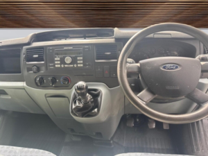 2012 Ford Transit 2.2 Tdci 280 Fwd L1 H2 3dr in White — image 3