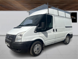 2012 Ford Transit 2.2 Tdci 280 Fwd L1 H2 3dr in White — image 4