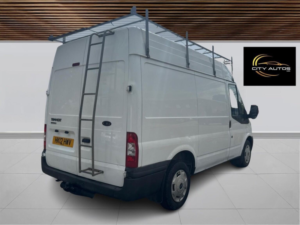 2012 Ford Transit 2.2 Tdci 280 Fwd L1 H2 3dr in White — image 5
