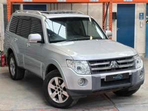 2009 Mitsubishi Shogun