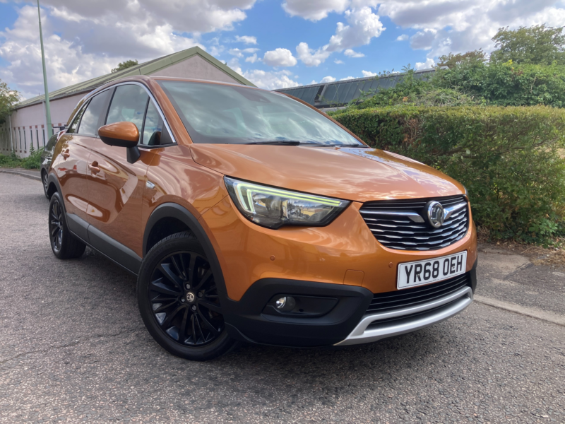 2018 Vauxhall Crossland X 1.2 Turbo Gpf Elite Nav SUV 5dr Petrol Manual Euro 6 (s/s) (130 Ps) in Orange — image 1