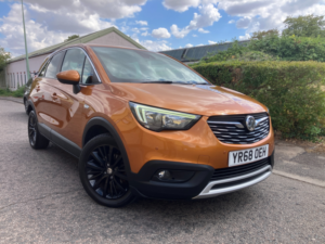 2018 Vauxhall Crossland X