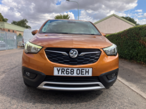 2018 Vauxhall Crossland X 1.2 Turbo Gpf Elite Nav SUV 5dr Petrol Manual Euro 6 (s/s) (130 Ps) in Orange — image 2
