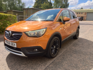 2018 Vauxhall Crossland X 1.2 Turbo Gpf Elite Nav SUV 5dr Petrol Manual Euro 6 (s/s) (130 Ps) in Orange — image 3