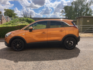 2018 Vauxhall Crossland X 1.2 Turbo Gpf Elite Nav SUV 5dr Petrol Manual Euro 6 (s/s) (130 Ps) in Orange — image 4