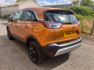 2018 Vauxhall Crossland X 1.2 Turbo Gpf Elite Nav SUV 5dr Petrol Manual Euro 6 (s/s) (130 Ps) in Orange — image 5