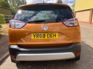 2018 Vauxhall Crossland X 1.2 Turbo Gpf Elite Nav SUV 5dr Petrol Manual Euro 6 (s/s) (130 Ps) in Orange — image 6