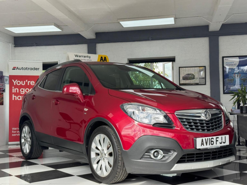 2016 Vauxhall Mokka 1.4i Turbo Se Auto 2WD Euro 6 5dr in Red — image 1