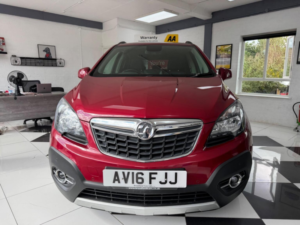 2016 Vauxhall Mokka 1.4i Turbo Se Auto 2WD Euro 6 5dr in Red — image 2