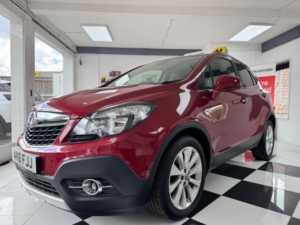 2016 Vauxhall Mokka 1.4i Turbo Se Auto 2WD Euro 6 5dr in Red — image 3