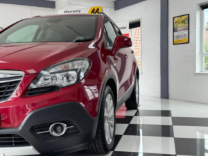 2016 Vauxhall Mokka 1.4i Turbo Se Auto 2WD Euro 6 5dr in Red — image 5