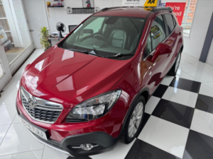 2016 Vauxhall Mokka 1.4i Turbo Se Auto 2WD Euro 6 5dr in Red — image 6