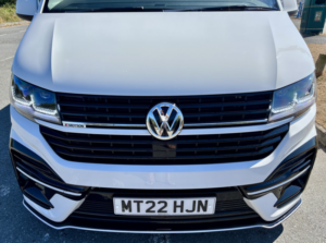2022 Volkswagen Transporter T6.1 2.0 Bitdi Highline Kombi 4motion 204 Auto in White — image 6