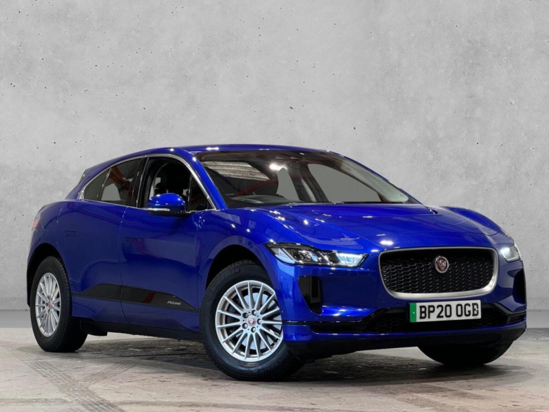 2020 Jaguar I-Pace 400 90kwh S Auto 4WD 5dr in Blue — image 1