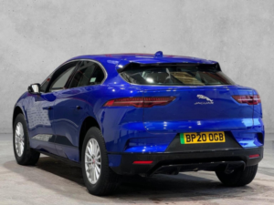 2020 Jaguar I-Pace 400 90kwh S Auto 4WD 5dr in Blue — image 3