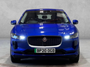 2020 Jaguar I-Pace 400 90kwh S Auto 4WD 5dr in Blue — image 4