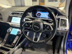 2020 Jaguar I-Pace 400 90kwh S Auto 4WD 5dr in Blue — image 6