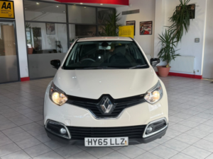 2015 Renault Captur 1.5 Expression+ Dci 90 in White — image 3