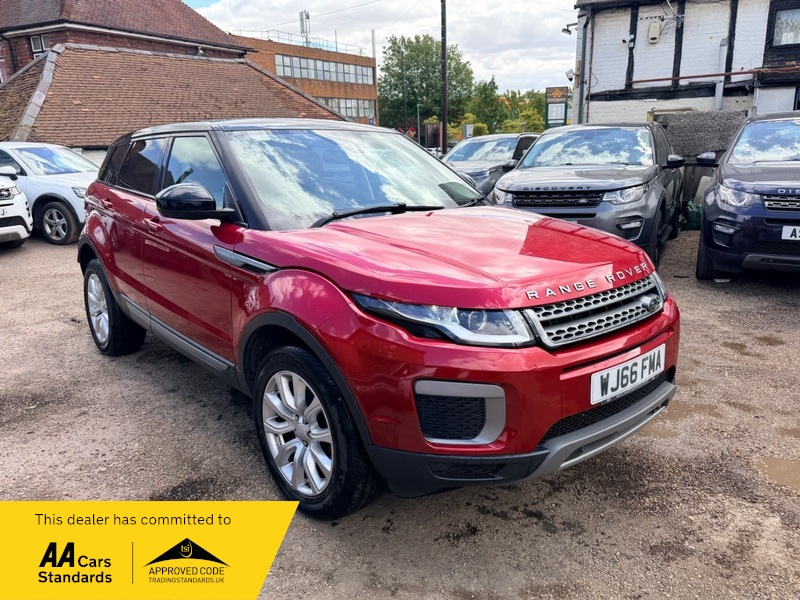 2016 Land Rover Range Rover Evoque Td4 Se in Red — image 1