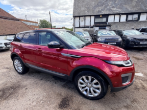 2016 Land Rover Range Rover Evoque Td4 Se in Red — image 6